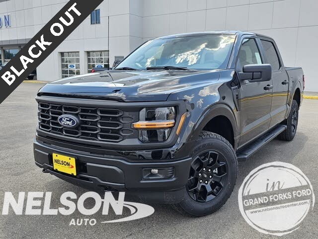 2025 Ford F-150 STX 4dr SuperCrew 4WD