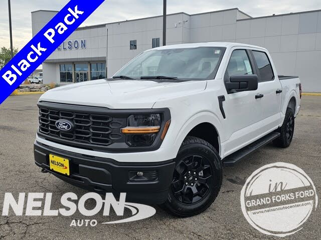 2025 Ford F-150 STX 4dr SuperCrew 4WD