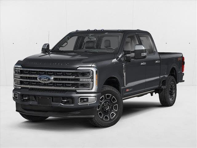 2025 Ford F-250 Super Duty Platinum Crew Cab 4WD