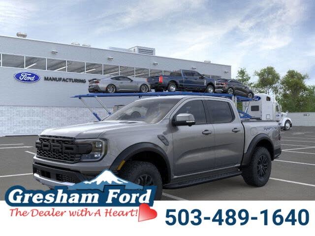 2025 Ford Ranger Raptor SuperCrew 4WD