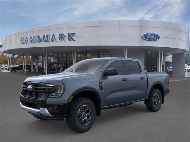 2025 Ford Ranger XLT SuperCrew 4WD
