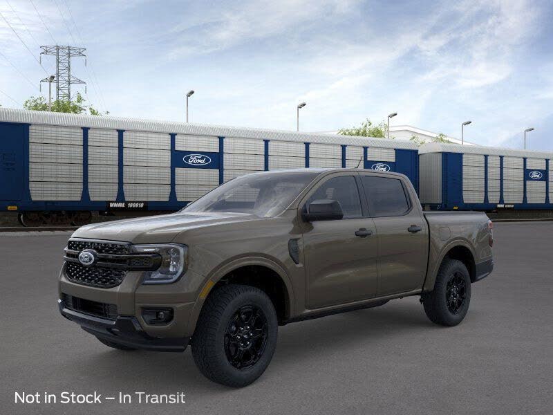 2025 Ford Ranger XLT SuperCrew RWD