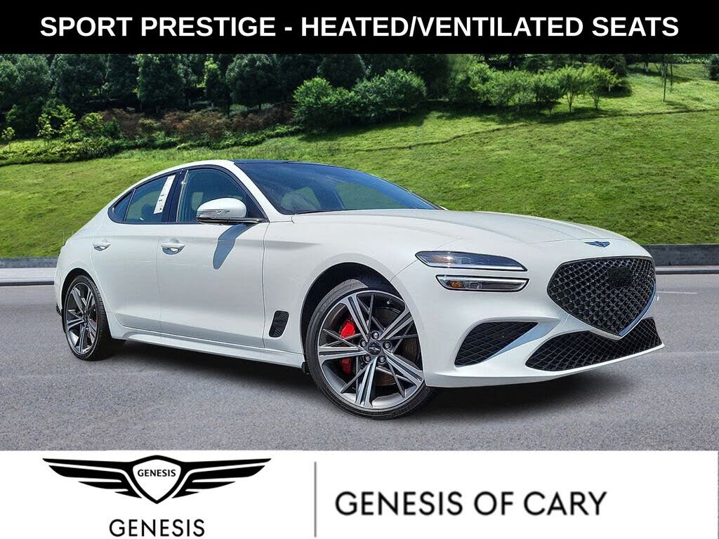 2025 Genesis G70 2.5T Sport Prestige RWD