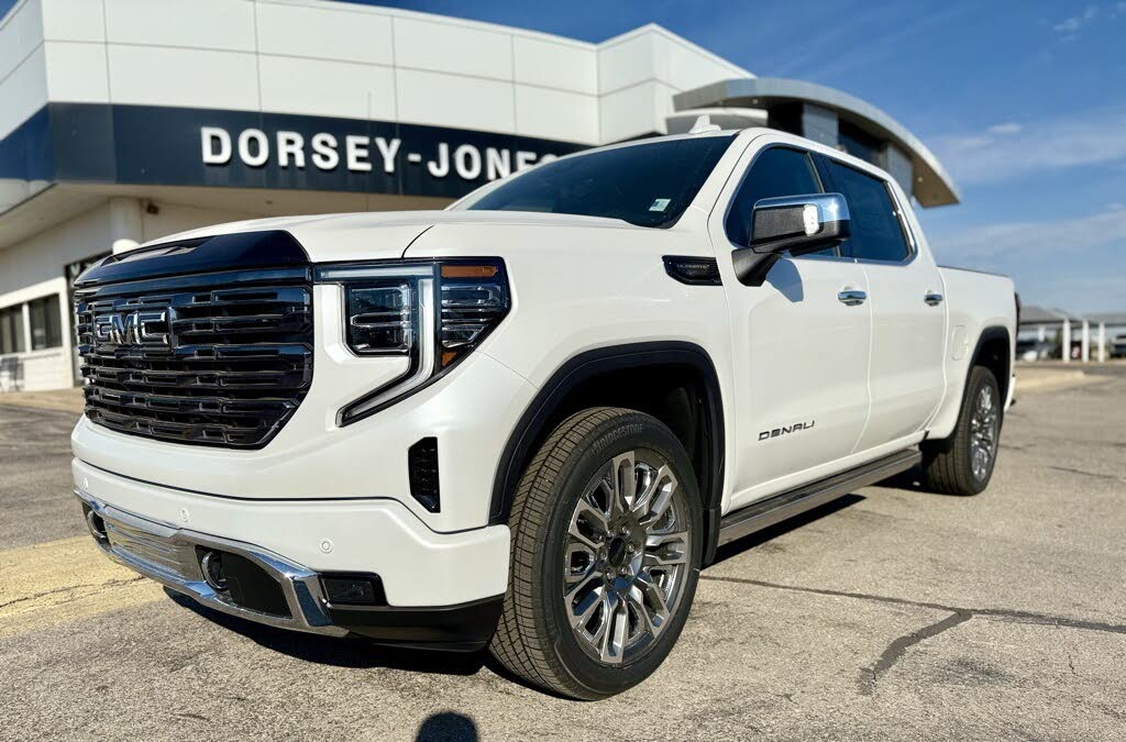 2025 GMC Sierra 1500 Denali Ultimate Crew Cab 4WD