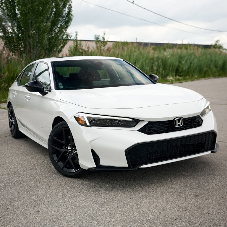 Honda Civic Hybrid Sport Sedan FWD 2025
