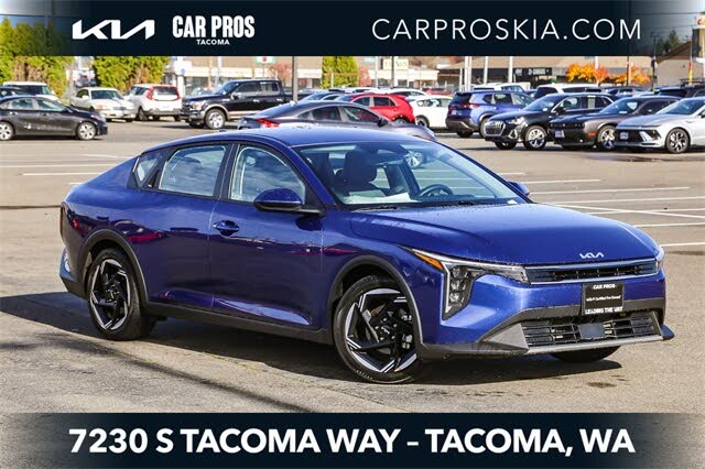 2025 Kia K4 EX FWD