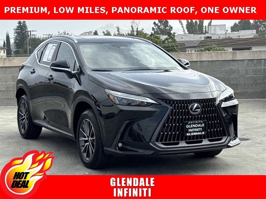 2025 Lexus NX 350 Premium AWD