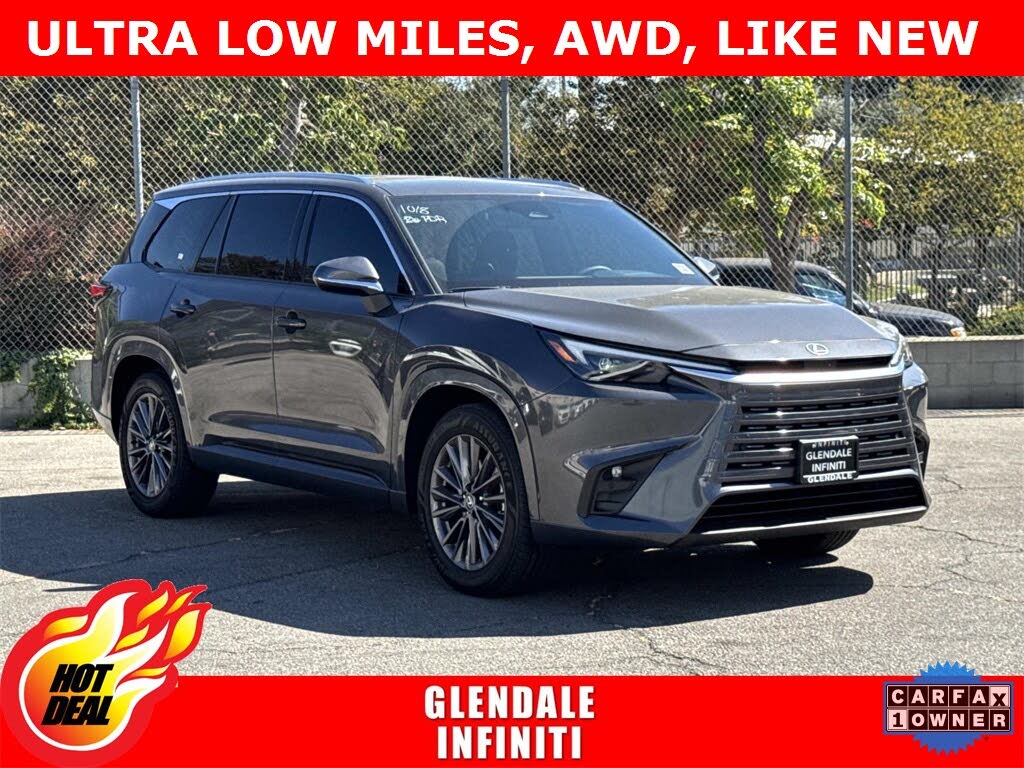 2025 Lexus TX 350 AWD