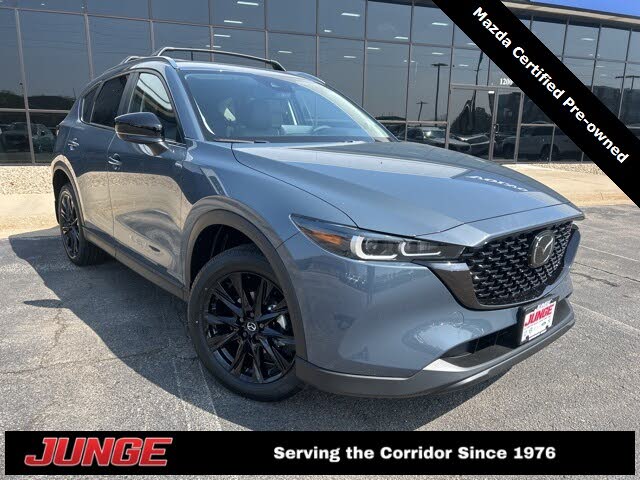 2025 Mazda CX-5 2.5 S Carbon Edition AWD