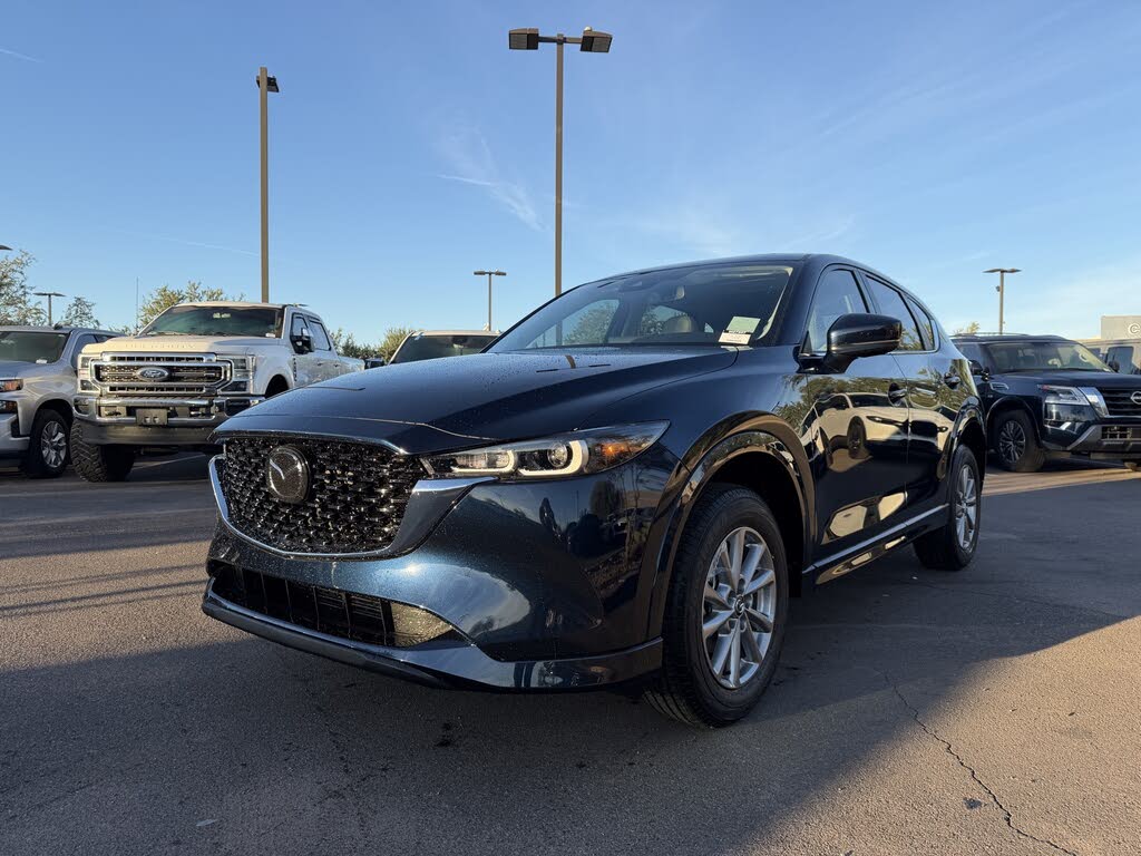 2025 Mazda CX-5 2.5 S Preferred AWD