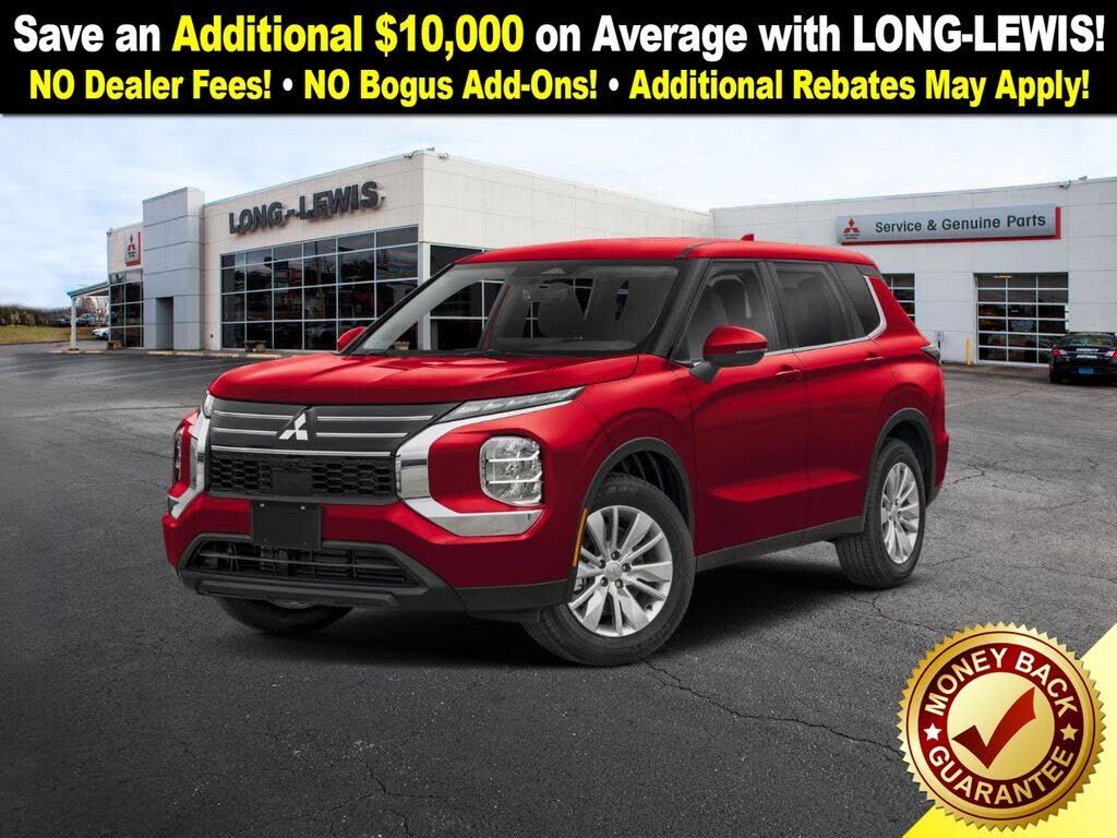 2025 Mitsubishi Outlander ES FWD