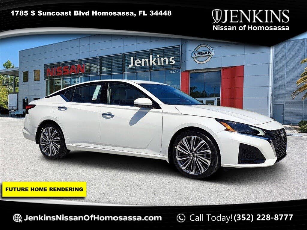 2025 Nissan Altima 2.5 SL FWD