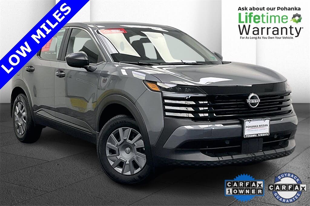 2025 Nissan Kicks S AWD