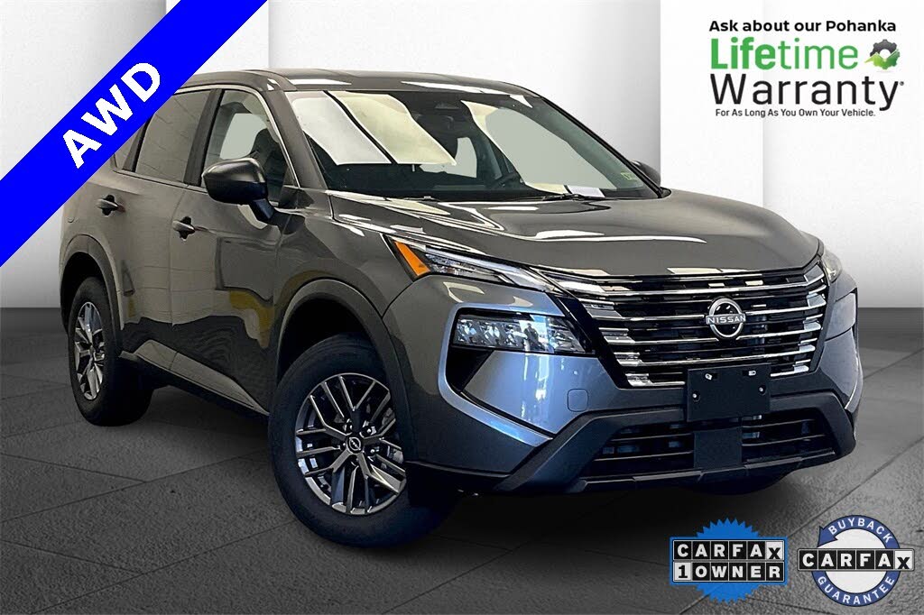 2025 Nissan Rogue S AWD