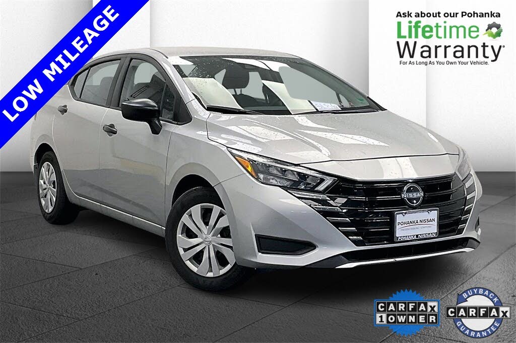 2025 Nissan Versa S FWD