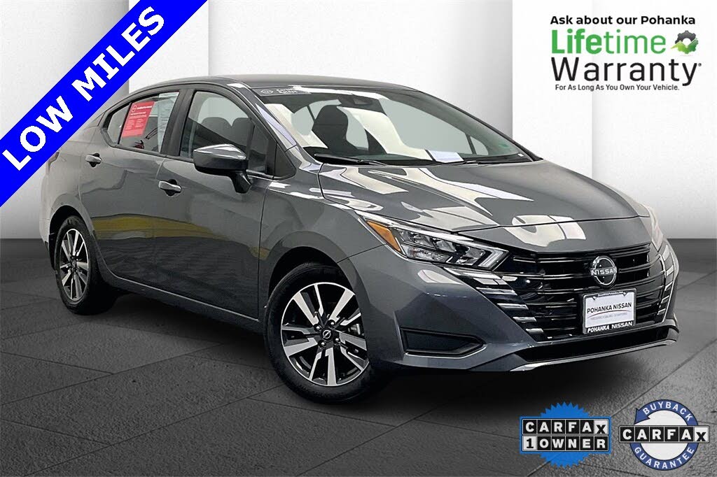 2025 Nissan Versa SV FWD