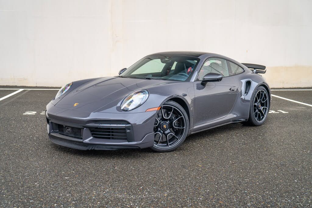 2025 Porsche 911 Turbo S Coupe AWD