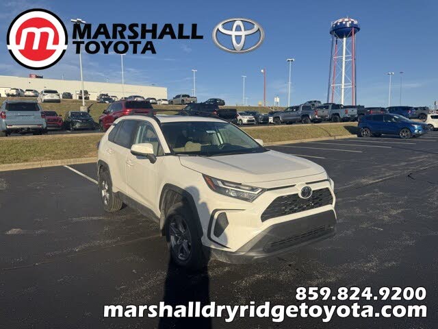 2025 Toyota RAV4 XLE AWD
