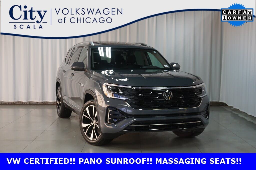 2025 Volkswagen Atlas SEL Premium R-Line 4Motion