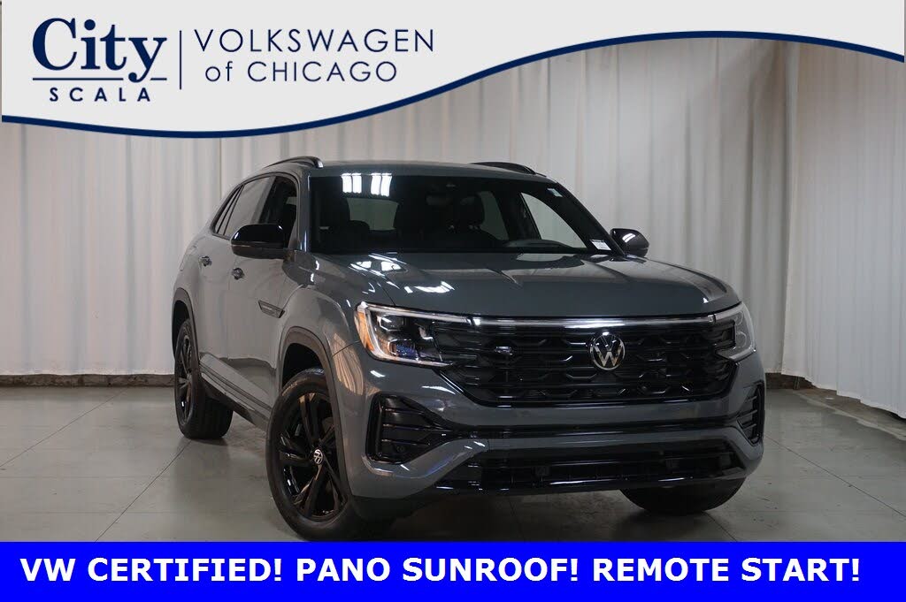 2025 Volkswagen Atlas Cross Sport SEL R-Line Black 4Motion