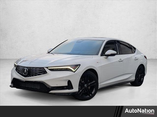 2026 Acura Integra FWD with Technology and A-SPEC Package