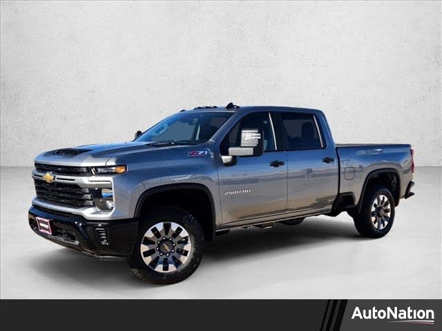 2026 Chevrolet Silverado 2500HD Custom Crew Cab 4WD