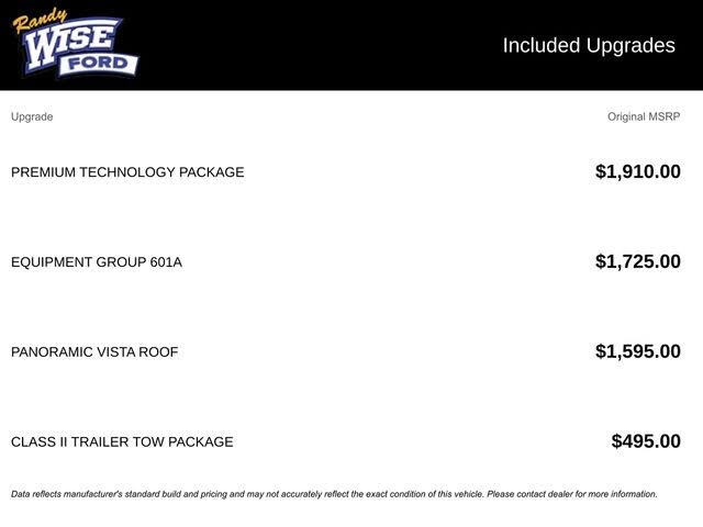 2026 Ford Escape Platinum AWD