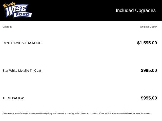 2026 Ford Escape Hybrid ST-Line Select AWD