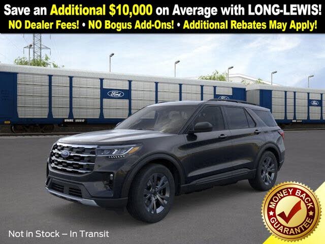 2026 Ford Explorer Active AWD