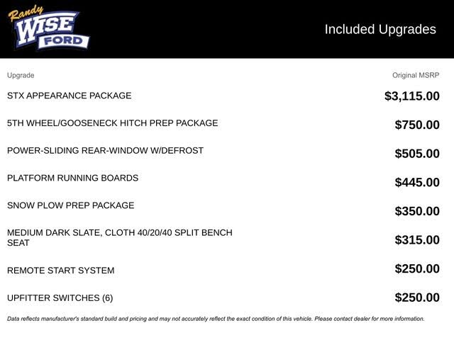 2026 Ford F-250 Super Duty XL Crew Cab 4WD