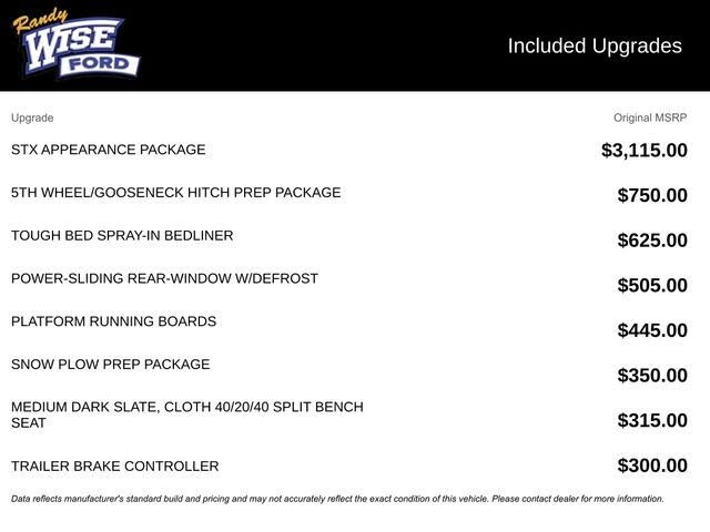 2026 Ford F-250 Super Duty XL Crew Cab 4WD