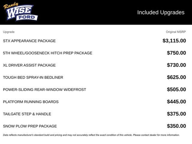 2026 Ford F-250 Super Duty XL Crew Cab 4WD