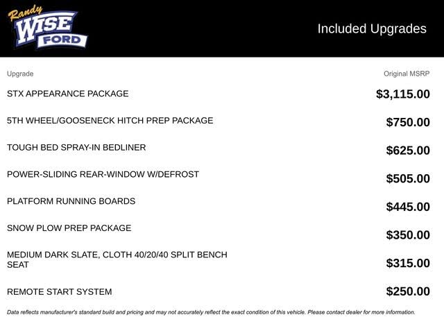 2026 Ford F-250 Super Duty XL Crew Cab 4WD