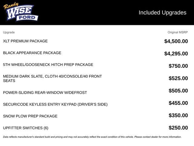 2026 Ford F-250 Super Duty XLT Crew Cab 4WD