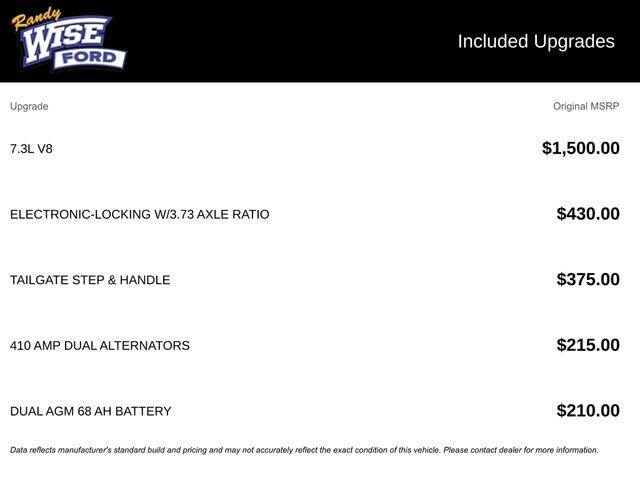 2026 Ford F-350 Super Duty Lariat Crew Cab 4WD