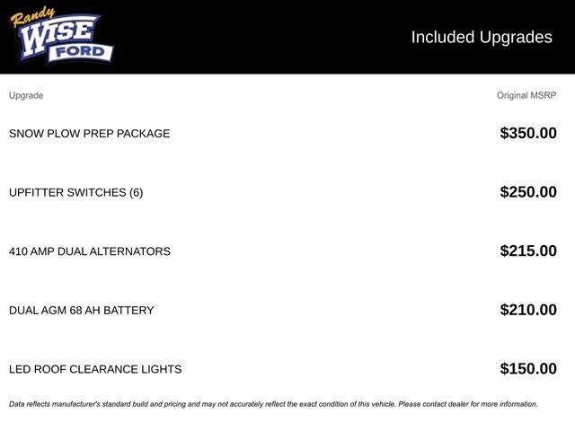 2026 Ford F-350 Super Duty XL Regular Cab LB 4WD