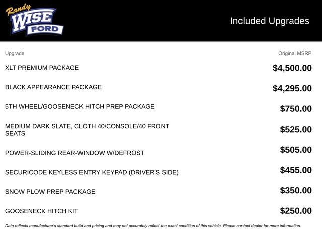 2026 Ford F-350 Super Duty XLT Crew Cab 4WD