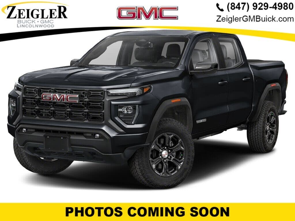 2026 GMC Canyon Elevation Crew Cab 4WD