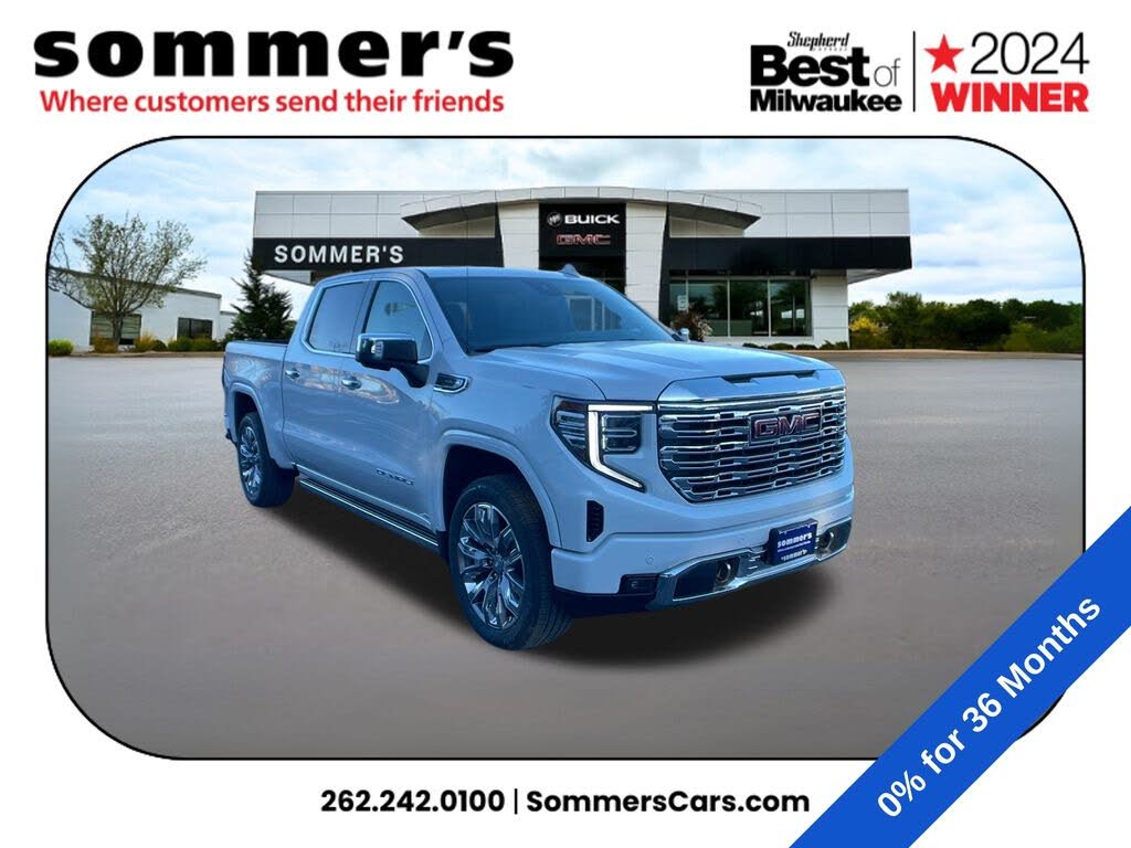 2026 GMC Sierra 1500 Denali Crew Cab 4WD