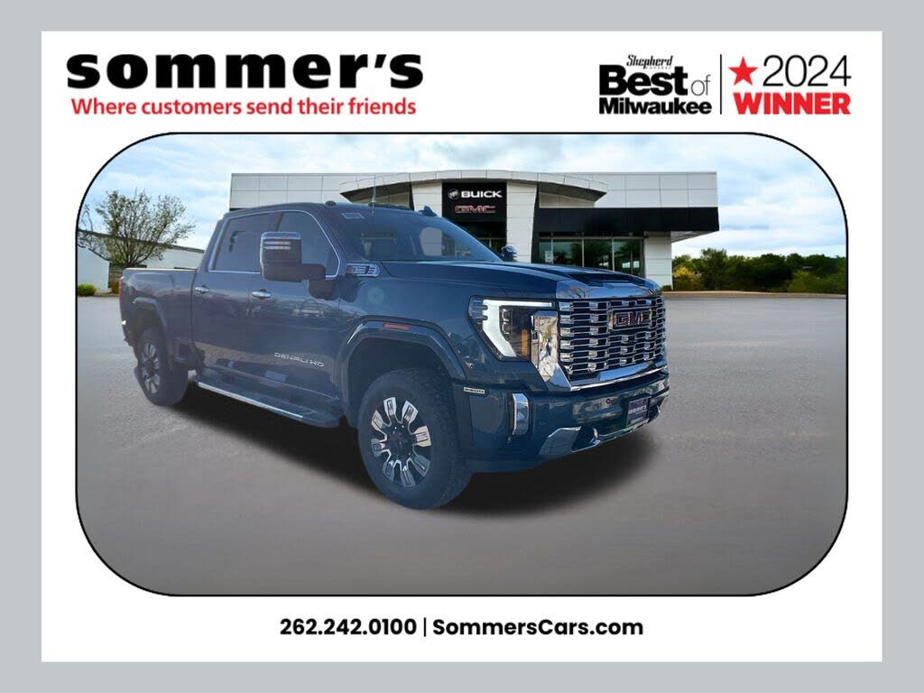 2026 GMC Sierra 2500HD Denali Crew Cab 4WD