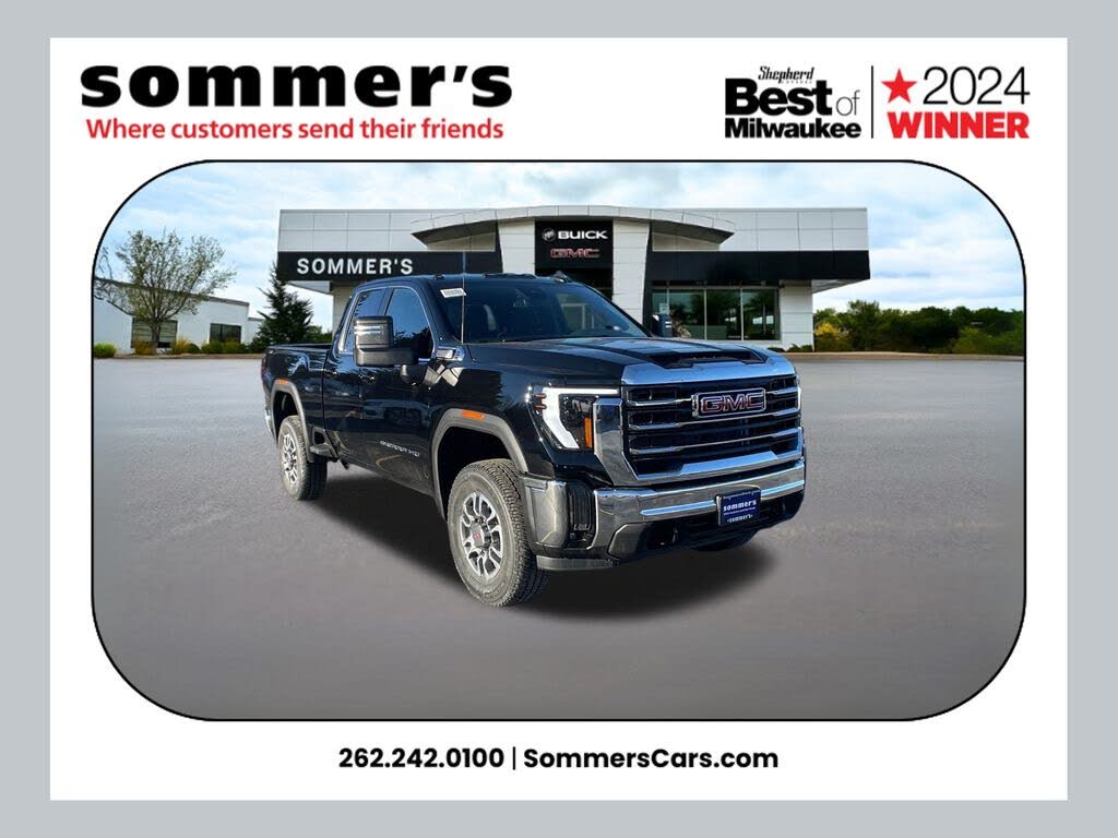 2026 GMC Sierra 2500HD SLE Double Cab 4WD