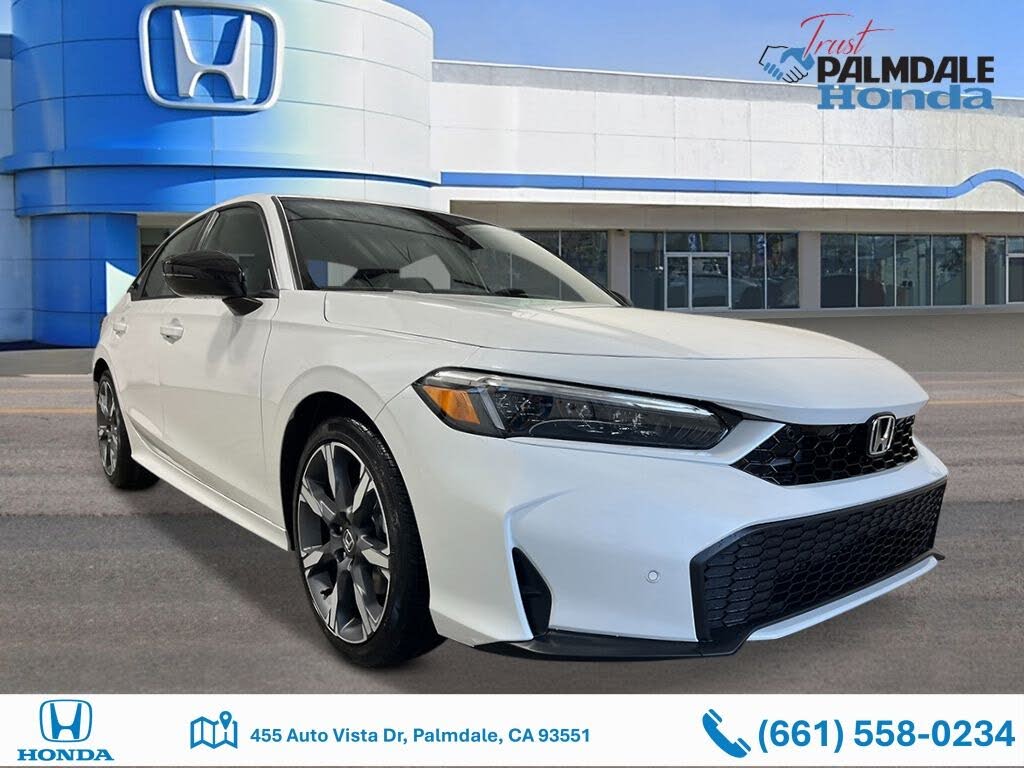 2026 Honda Civic Hybrid Sport Touring Sedan FWD