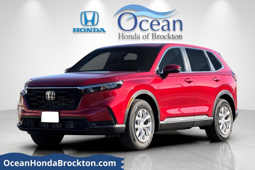 2026 Honda CR-V LX AWD