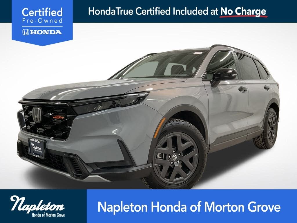 2026 Honda CR-V Hybrid TrailSport AWD