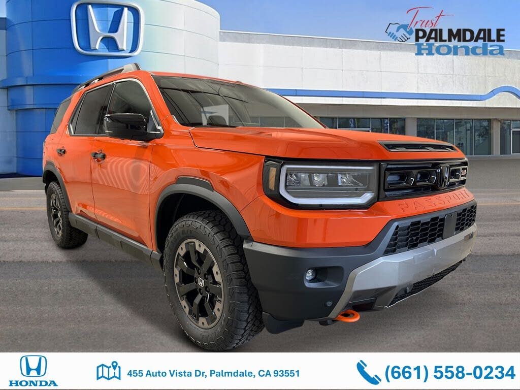 2026 Honda Passport TrailSport Elite AWD