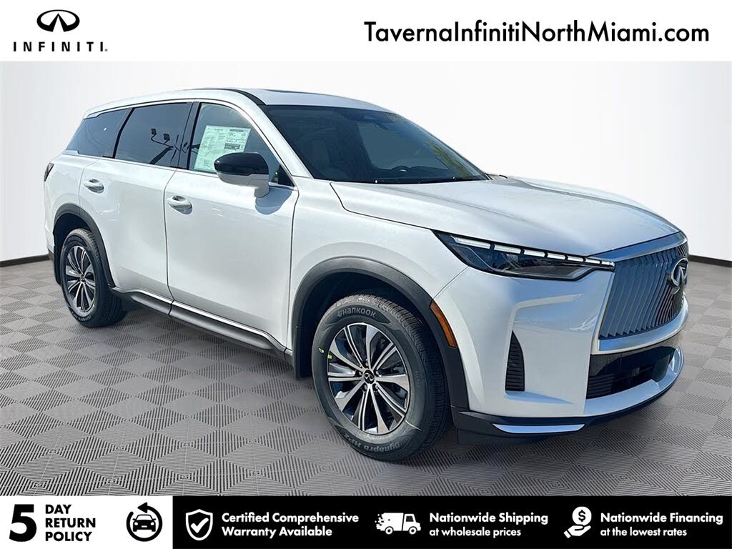 2026 INFINITI QX60 Pure FWD