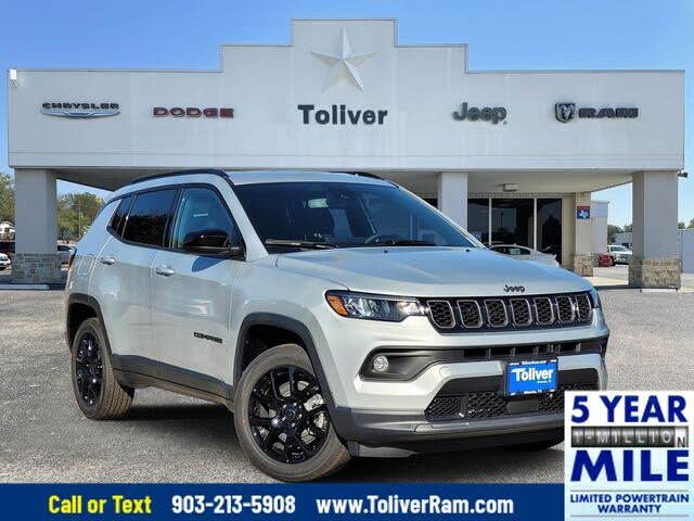 2026 Jeep Compass Latitude 4WD