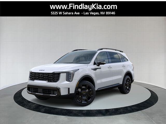 2026 Kia Sorento Hybrid X-Line SX-Prestige AWD