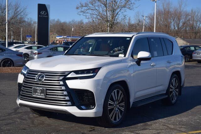 2026 Lexus LX 600 Luxury AWD