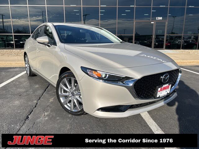 2026 Mazda MAZDA3 2.5 S Preferred Sedan FWD